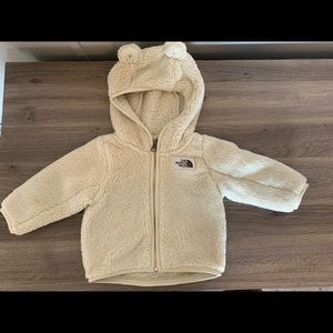 3-6 Month Sherpa North Face
